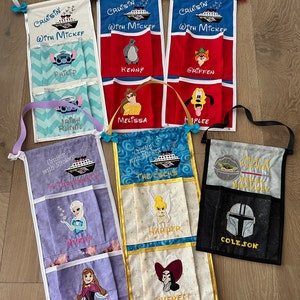 Custom Disney Cruise  2 pocket FE Fish Extender