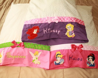 Disney Character Cruise Personalized Autograph Pillowcase