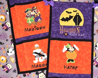 Custom Made Halloween Cruise Disney FE Fish Extender 2 3 4 5 Pockets
