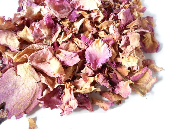 Dried Pink Rose Petals – Sweetly Aromatic in Potpourri, Incense, Tea