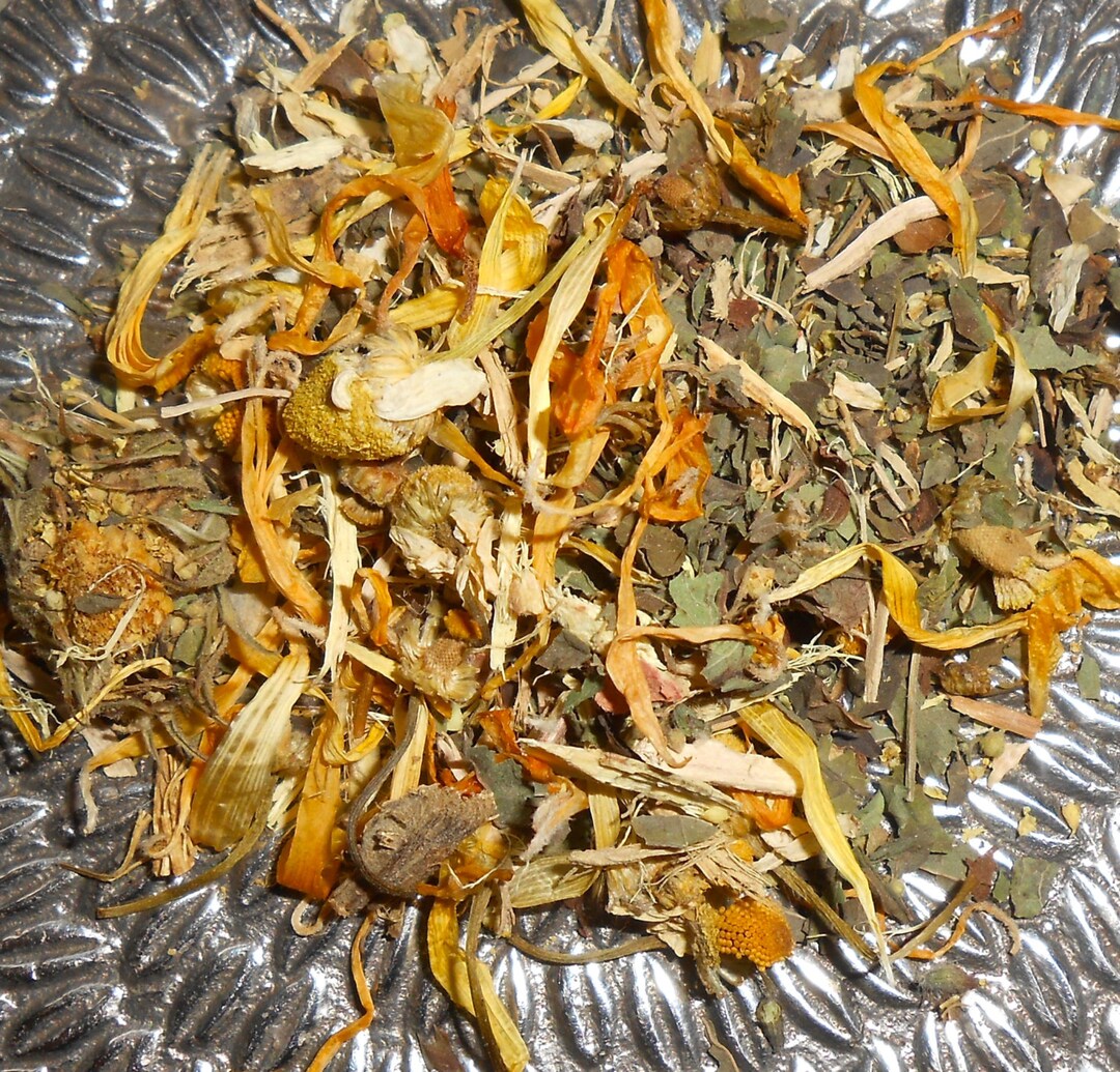 Mello Tea YELLOW and MELLOW Herbal Tea - Artisan Specialtea Blend - No Caffeine ...