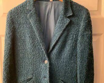 Vintage Wool Short Jacket