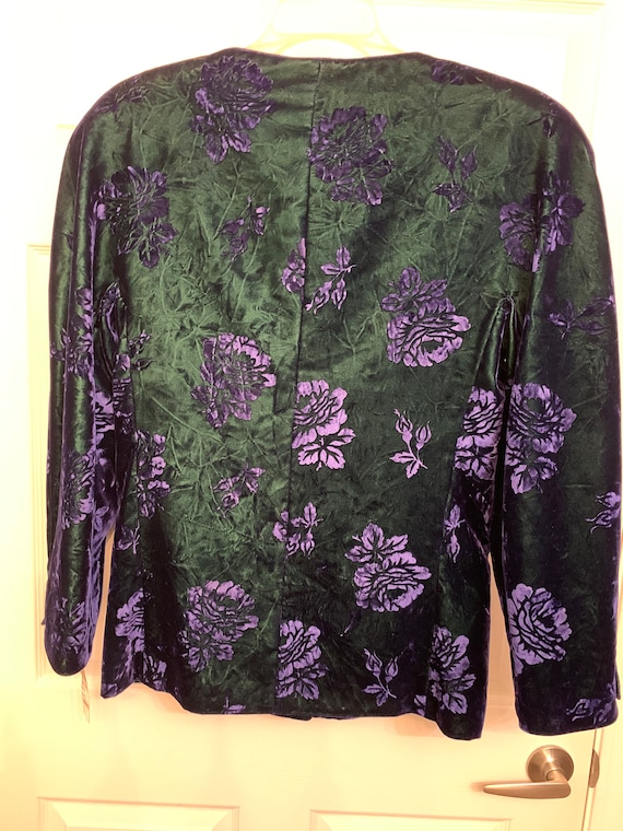 Vintage Velveteen Blazer