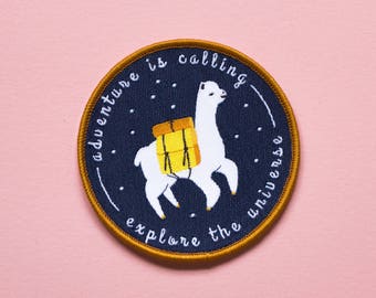 Adventure is Calling Patch