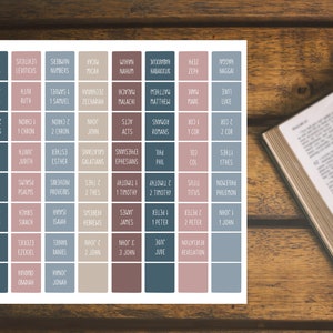 Catholic Bible Tabs Girly Bible Lables Cute Bible Tabs for Girls DIY Bible Tabs Printable Bible Tab Craft Night Idea for Bible Study Tabs