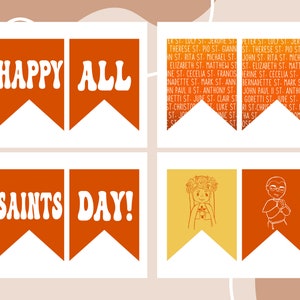 All Saints Day Coloring Pages Catholic All Souls Day Decor Halloween ...