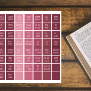 Catholic Bible Tabs Pink Printable Bible Tabs for Her Cute Bible Tabs DIY Printable Tabs for Bible Lables Pink Ombré Retreat Activity Ladies