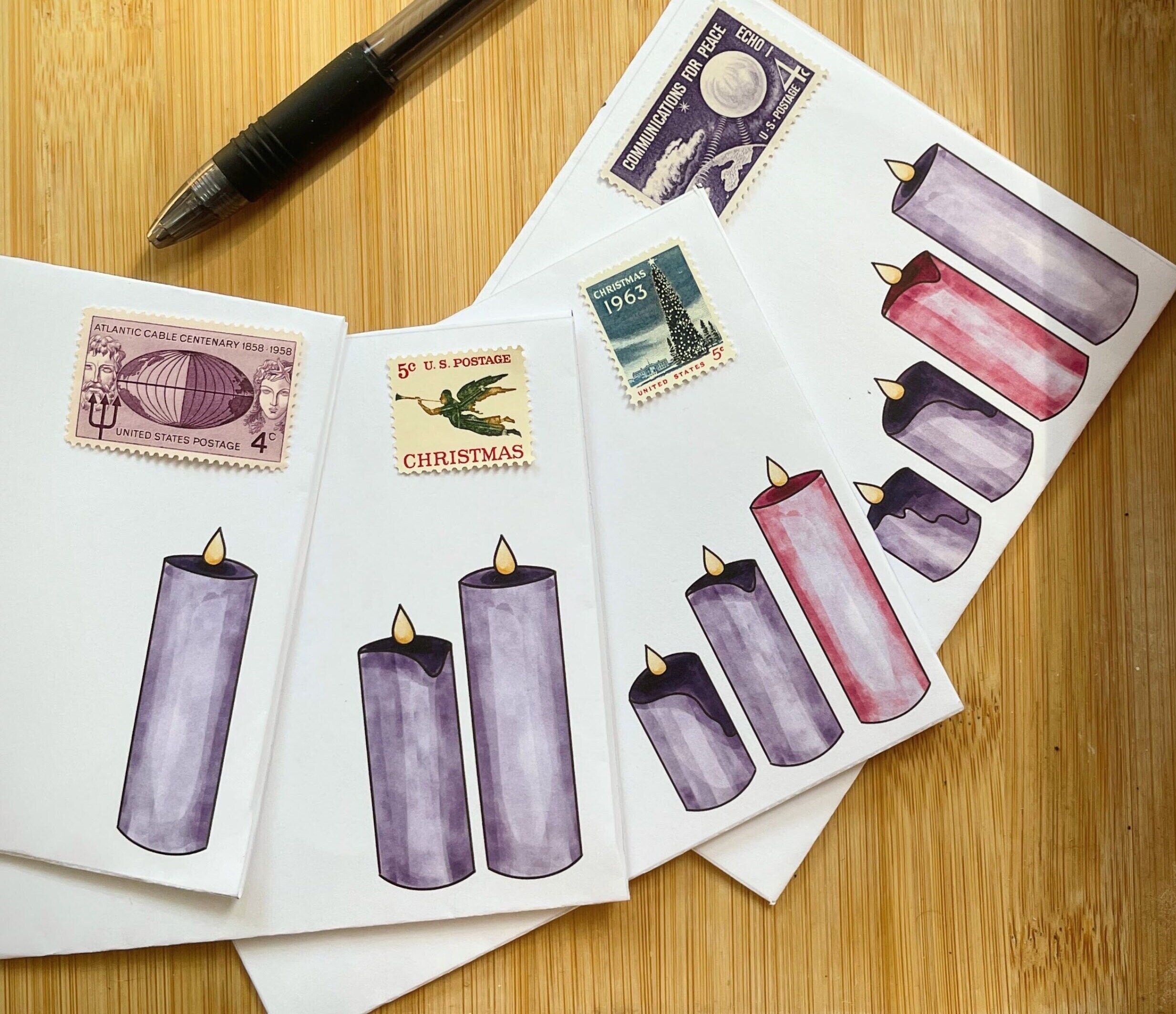 Printable Catholic Advent Cards Catholic Scripture Advent Calendar Gift