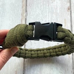 Chunky Macramé Dog Collar | Boho Dog Collar | Luxury Collars | Sustainable Dog Accessories