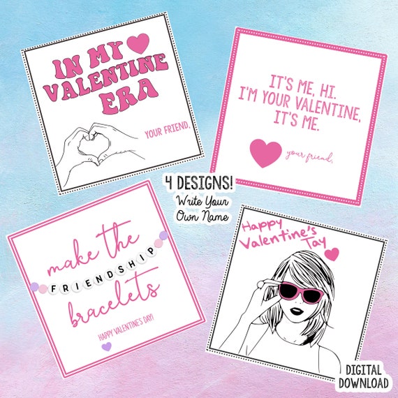 Taylor Valentine Card Taylor Valentine Card
