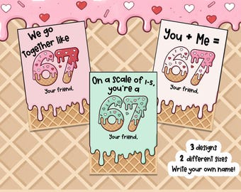 67 druckbare Valentinstagskarten: Valentinstag Schulbörse für Kinder und Tweens - Nicht personalisiert (Schreiben Sie Ihren eigenen Namen)
