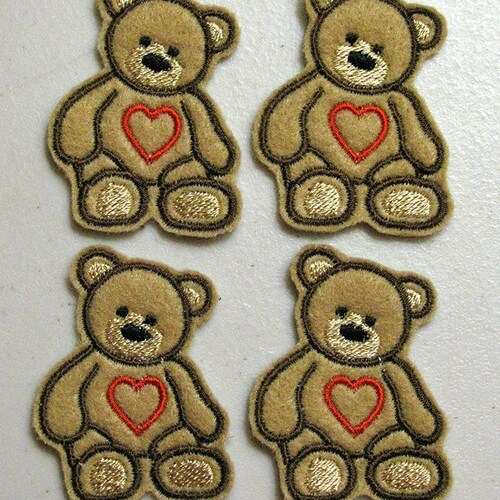 small teddy bear set