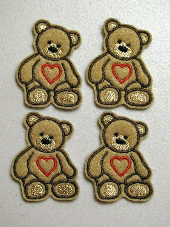 small teddy bear set