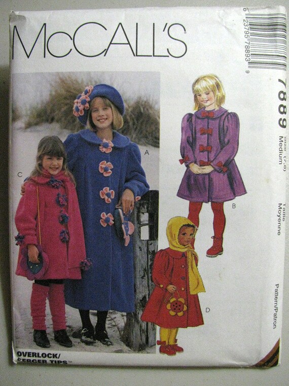 girls size 7 winter coat