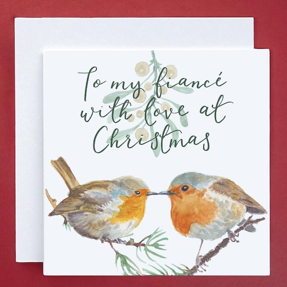 Cartoline Vintage Di Natale - Lovers Christmas - Foto 5