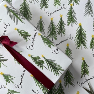 Carta da regalo natalizia Emmanuel Christian, 4 fogli