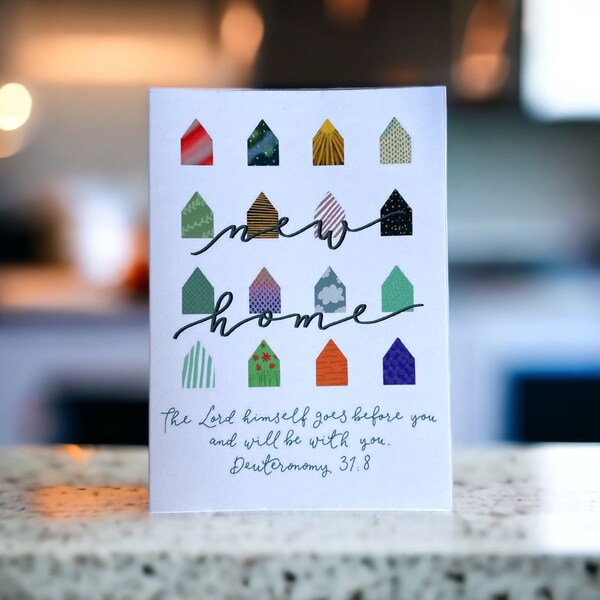 New Home Cards - Etsy
