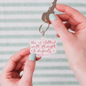 Christian Schlüsselbund, Sprüche 31 Keyring