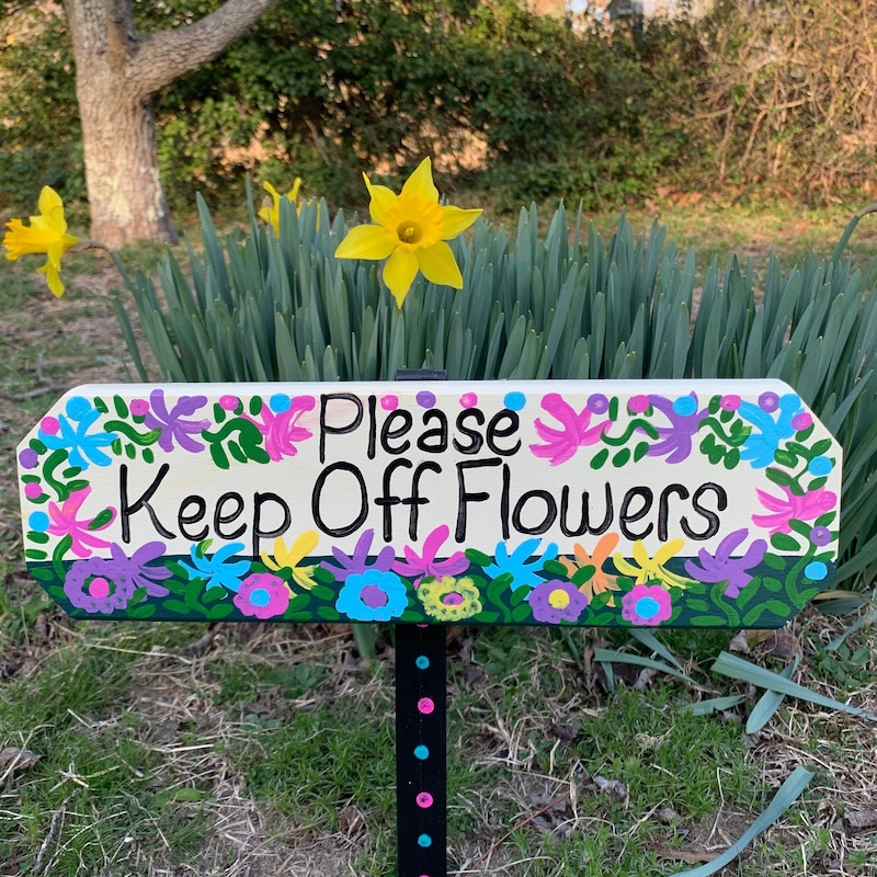 Keep Out Sign - Etsy
