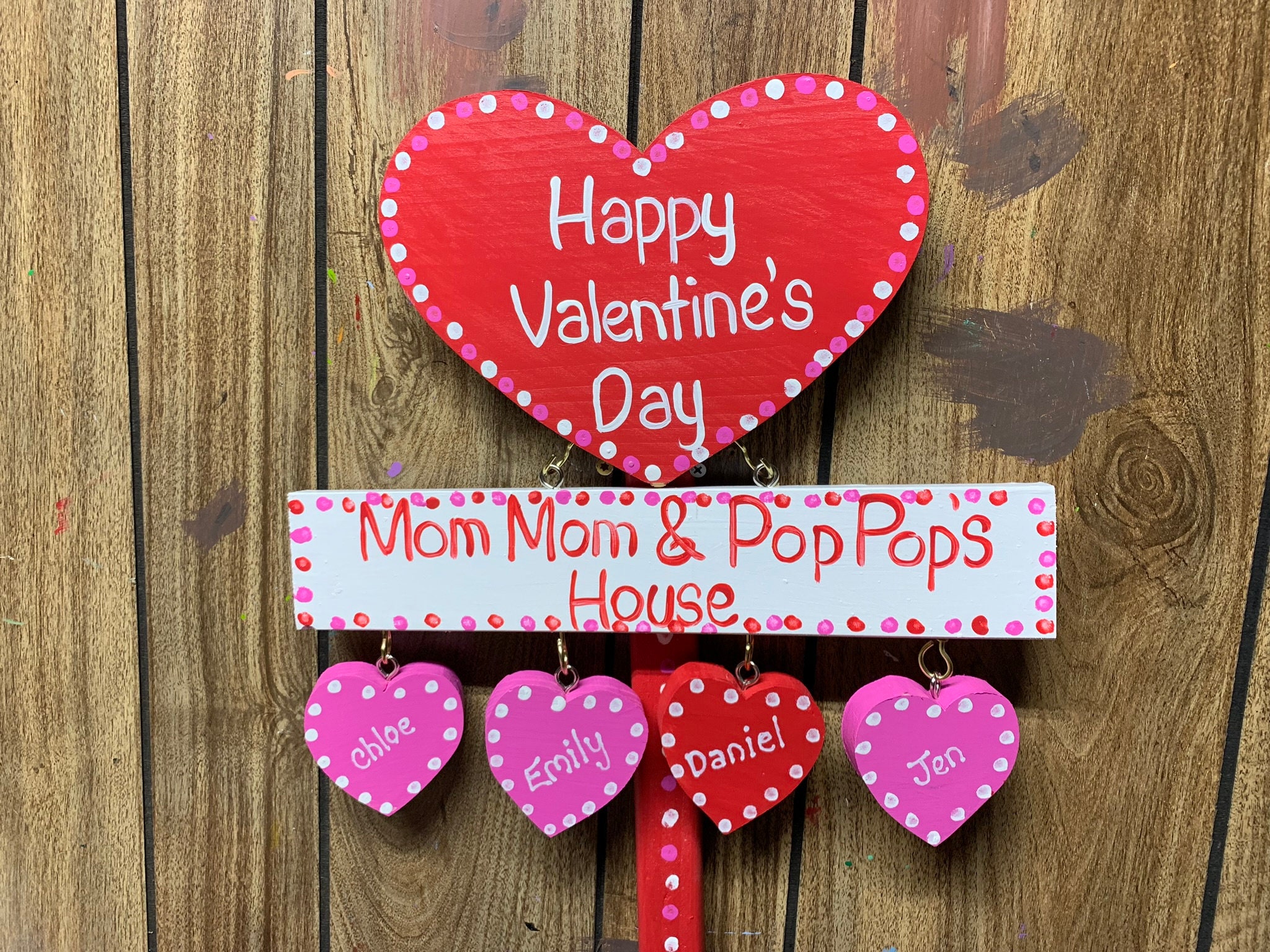Download Personalized grandparent valentine's day lawn ornament ...