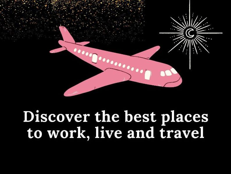 Astrocartography Reading, Best Places to Travel, Relocate and Work
