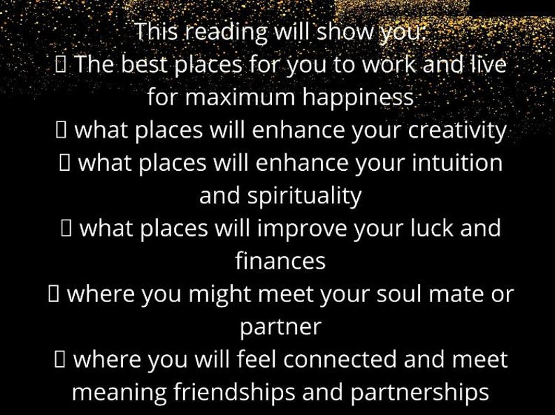 Astrocartography Reading, Best Places to Travel, Relocate and Work