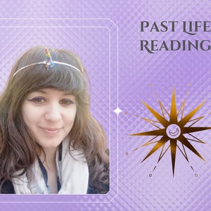 Leitura de vidas passadas Leitura psíquica clarividente de Sarah, também conhecida como Zelda Barrons, leitura de cartas de tarô de vidas passadas com entrega rápida em 48 horas