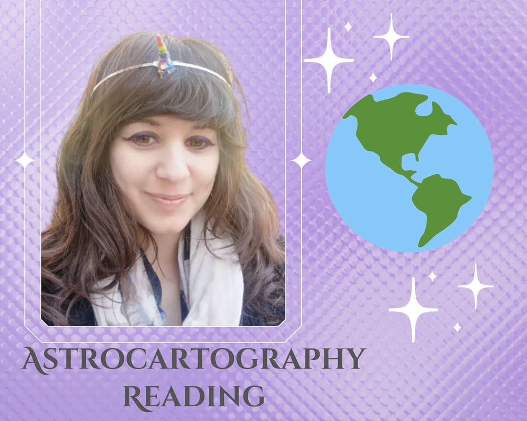 Astrocartography Reading, Best Places to Travel, Relocate and Work