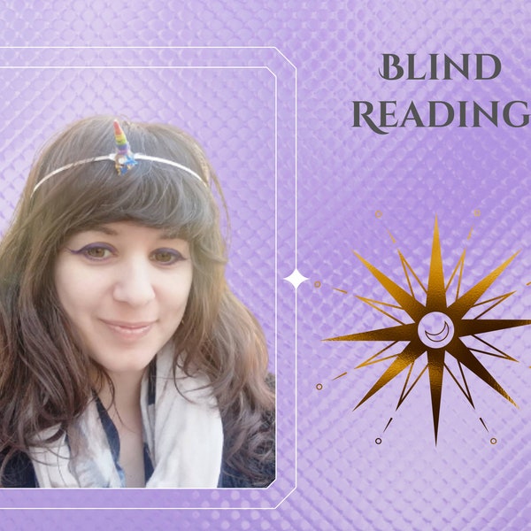 Blind Reading Psychic Email Reading by Sarah Z Lorraine aka Zelda Barrons No Questions Surprise Message from the Universe