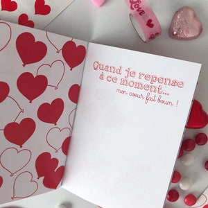 Cahier d'amour à remplir et à offrir cadeau idéal pour la saint Valentin image 7