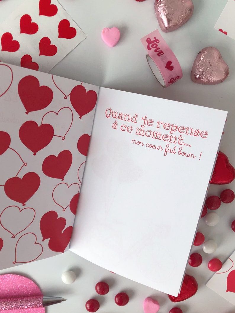 Cahier d'amour à remplir et à offrir cadeau idéal pour la saint Valentin image 7