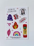 Lesbian stickers - the perfect gift