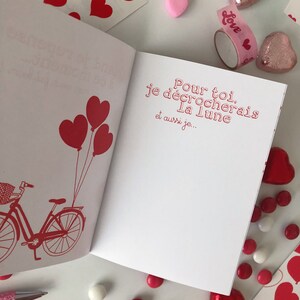 Cahier d'amour à remplir et à offrir cadeau idéal pour la saint Valentin image 8