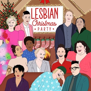Calendrier de lAvent lesbien cadeau idéal pour Noël image 3