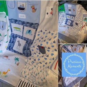 Bespoke Memory Keepsake: Clothing Cushion, Quilt, Tote Bag image 10