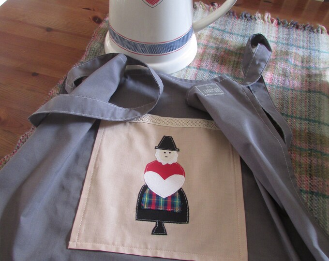 Welsh Lady Apron Handmade Apron Welsh Wales Cymru Welsh Etsy UK