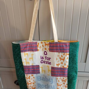 Bespoke Memory Keepsake: Clothing Cushion, Quilt, Tote Bag image 5