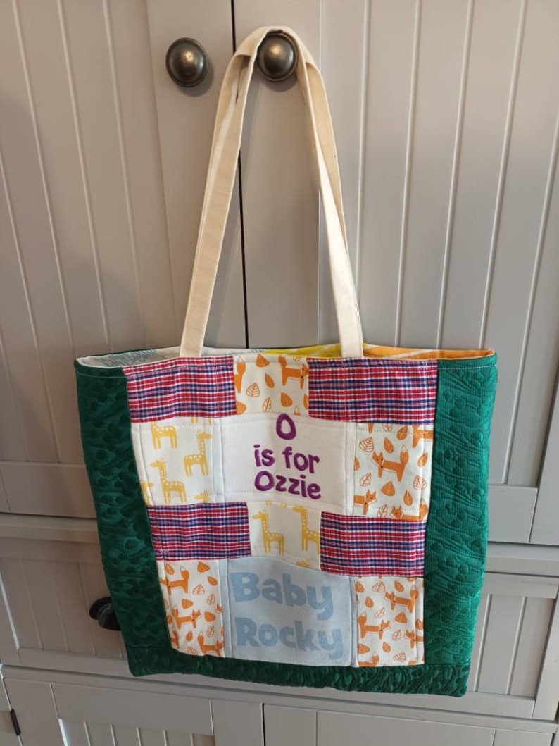 Bespoke Memory Keepsake: Clothing Cushion, Quilt, Tote Bag image 5