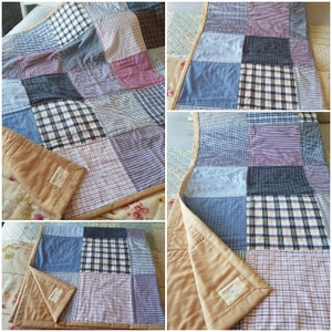 Bespoke Memory Keepsake: Clothing Cushion, Quilt, Tote Bag image 3