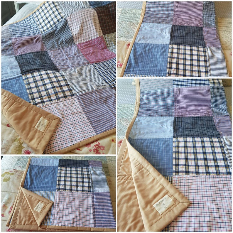 Bespoke Memory Keepsake: Clothing Cushion, Quilt, Tote Bag image 3
