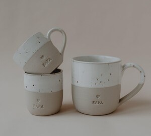Lot De 5 Tasses à Expresso En Céramique - 50 Ml, Faites à La Main, Design Moderne - Cadeau Lave-vaisselle Safe