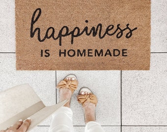 Coconut Doormat Happiness