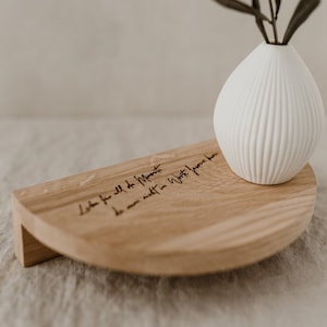 Wall shelf Moments 22 cm