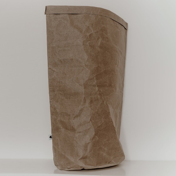 Paperbag 78cm grau