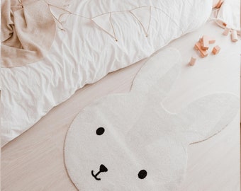 Washable children's carpet rabbit