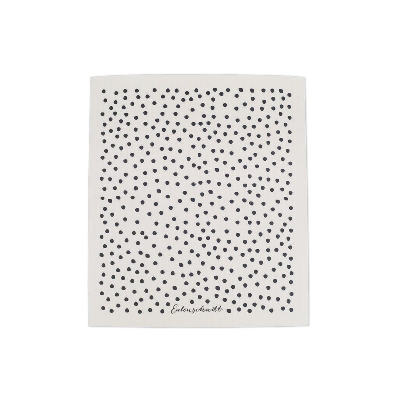 Sponge cloths dots set of 3 image 5