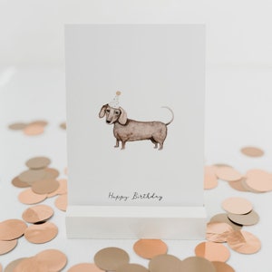 Postcard stand white 10