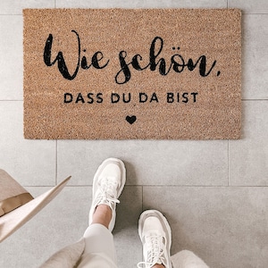 Coconut doormat How beautiful