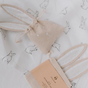 Gift bag rabbit small in a set of 2