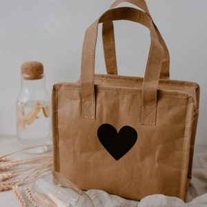 Cooler bag heart